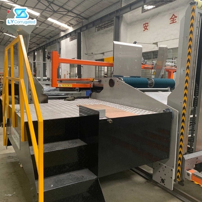Máquina da caixa da caixa do PLC, máquina automática do alimentador 220V para a impressora de Flexo