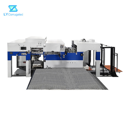 Poder 36000W cortando da máquina 1200X1650mm da máquina automática da caixa da caixa
