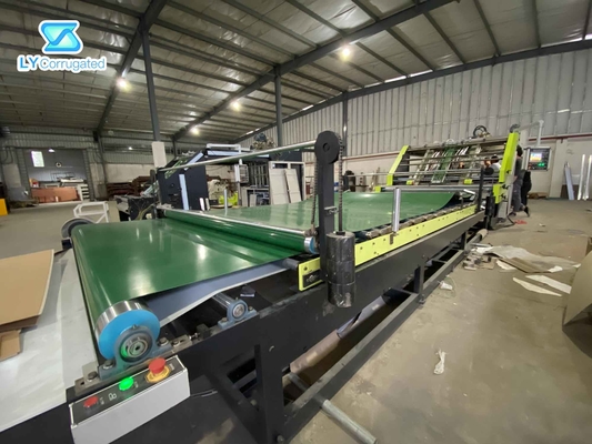 Máquina de estratificação 1700mm 15000W da máquina de alta velocidade da caixa da caixa