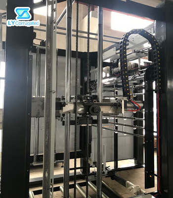 11kw corrugou o tamanho do papel da máquina 1450x1300mm da laminação da caixa
