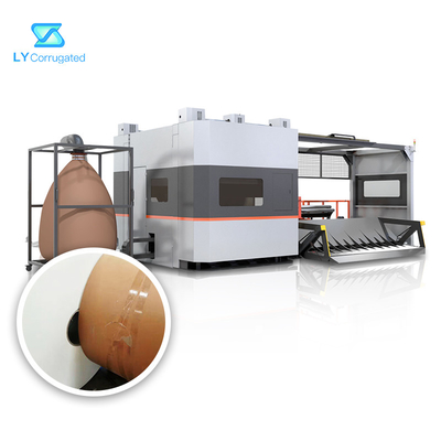 máquina de corte 1500mm do carretel de máquina de 520r/Min Carton Box Die Cutting