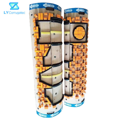 As peças giratórias da máquina de impressão do OEM Flexo morrem espessura da placa 18mm