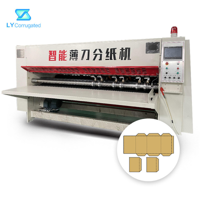 200m/Min Thin Blade Slitter Machine, 4KW corrugou a máquina de corte da folha