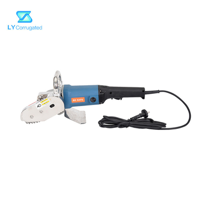 máquina 1.4kw cortando para velocidade de trabalho ondulada das caixas 3800rpm