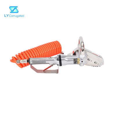 a máquina de corte 4500rpm da caixa de cartão 1400w apressa pneumático para a papelada