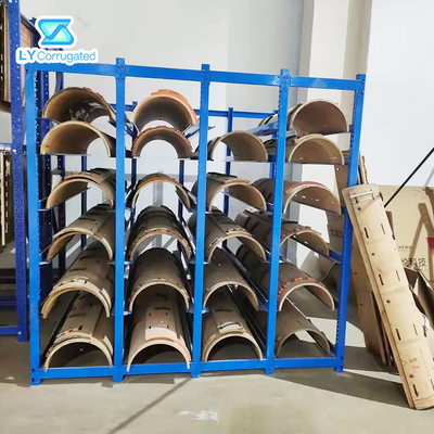 Peças azuis da máquina de impressão de Flexo, sulco vertical da cremalheira do armazenamento de 2m