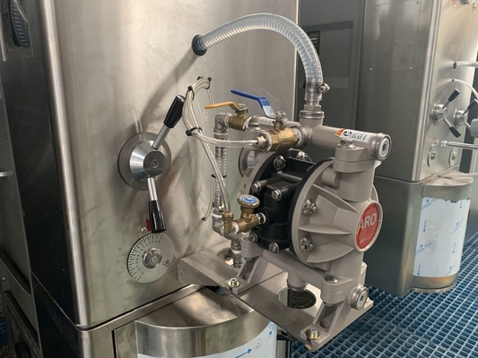 Peças da máquina de impressão de BSPT Flexo, bomba de diafragma 3.7KG pneumática