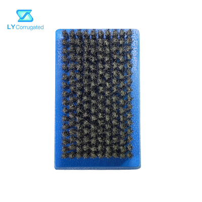 escova de fio de aço inoxidável de 500 cerdas para o rolo cerâmico de Anilox