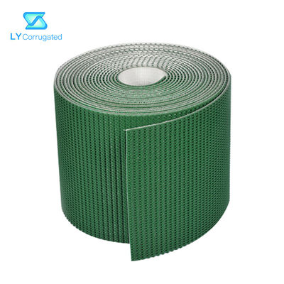 as partes da máquina da corrugação de 4.5mm, 2 exercem a correia transportadora verde do Pvc