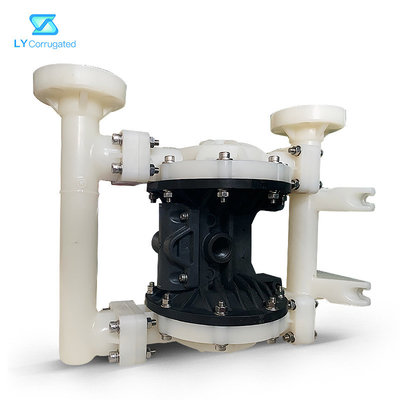 Diâmetro de grão plástico da bomba 10mm de Shell Pneumatic Diaphragm Pump Glue