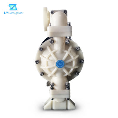 6kgf/Cm2 corrugou a colagem plástica de Shell Pneumatic Diaphragm Pumps For das peças sobresselentes da máquina