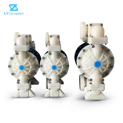 Diâmetro de grão plástico da bomba 10mm de Shell Pneumatic Diaphragm Pump Glue