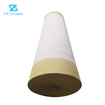 Correia transportadora da borda ondulada resistente ao calor de Kevlar Aramid do Facer dobro das peças sobresselentes da máquina