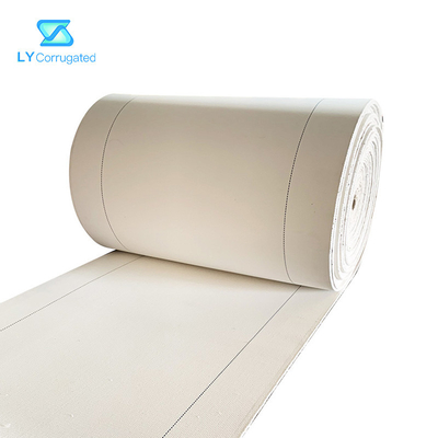 O ISO corrugou a resistência de desgaste da correia 1400mm do Webbing do poliéster das peças da máquina