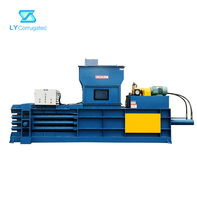 Controle do tela táctil da máquina de embalagem 380V da caixa 500KG/M3 50HZ 3phase