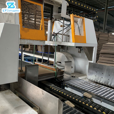 Tamanho de embalagem de colocação de correias de embalagem da máquina 50-300mm da caixa ondulada da caixa (c)