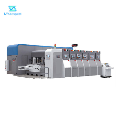 máquina de corte de Slotter Machine Die da impressora do × 2000mm Flexo de 1200mm
