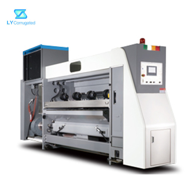 300mm Flexo que imprime a máquina de entalho, alimentador da borda de ataque da caixa