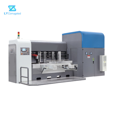 Impressora Slotter Machine de 1200×2760 Flexo, entalhando a máquina cortando