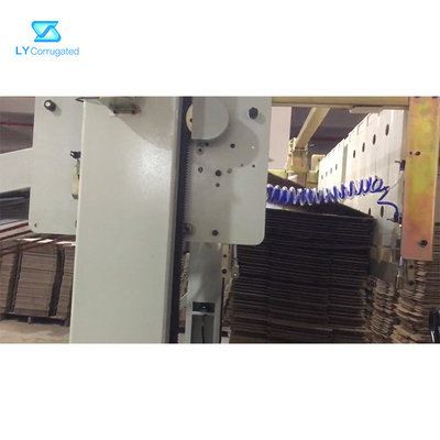 máquina de corte de Slotter Machine Die da impressora do × 2000mm Flexo de 1200mm