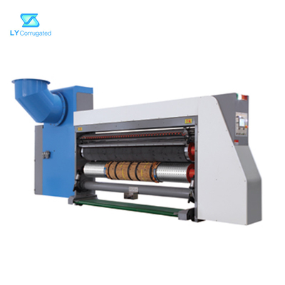 máquina de 300pcs/Min Carton Box Printing Slotting que corta a profundidade de entalho de 250mm