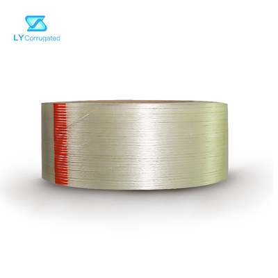 Peças transparentes da máquina de impressão de Flexo, fita autoadesiva 48mm x 45m da fibra