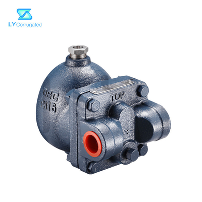 1/2 de aço inoxidável tipo armadilha da linha de 3/4 de polegada DSC de vapor do flutuador para linha ondulada