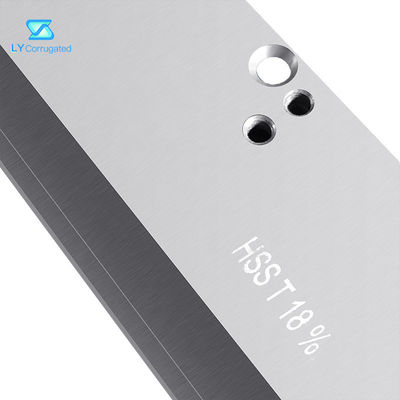 lâmina de cortador do papel da máquina do corte da guilhotina de Cardbide do tungstênio de 1785*160*13.75mm HSS