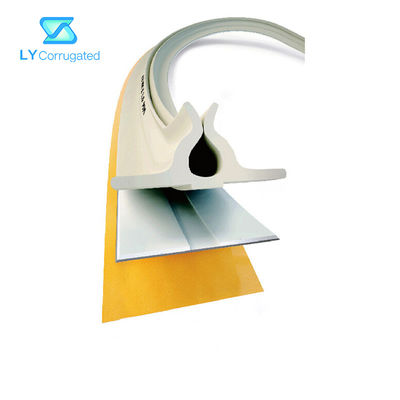 matriz vincando adesiva plástica de 0.4*1.0mm para a impressão de offset da indústria de empacotamento