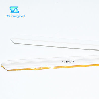 matriz vincando cortando do canal dobro das peças da máquina do leito da cartonagem de 0.3*1.4mm